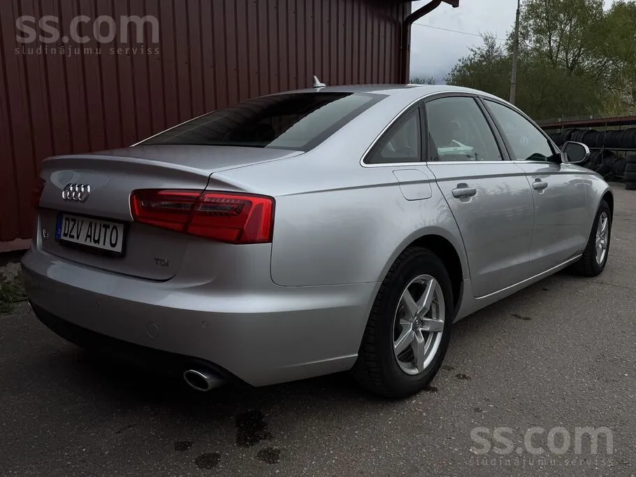 Audi A6 2011 photo 3
