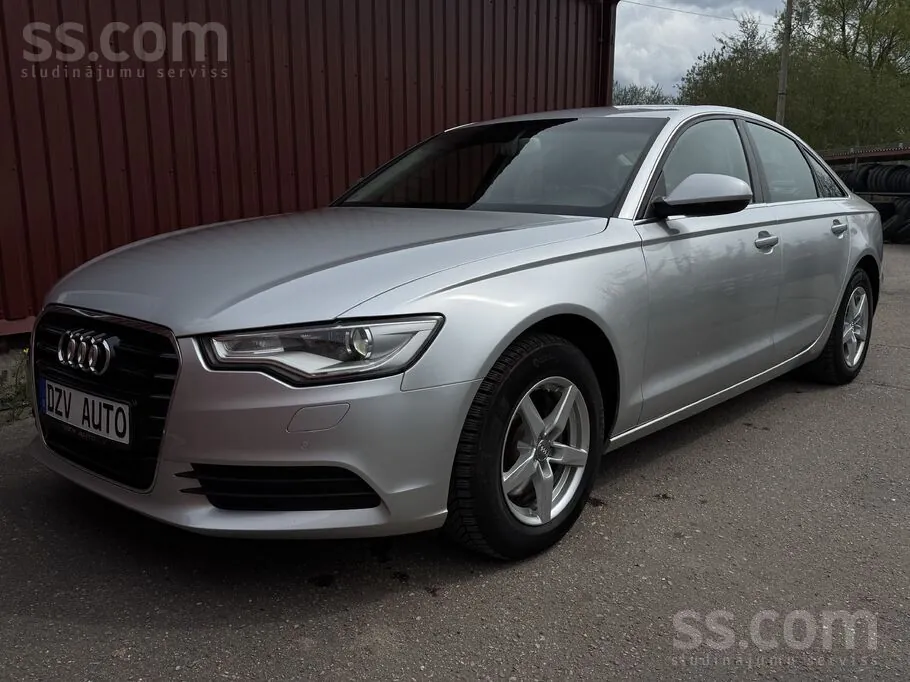 Audi A6 2011 photo 4