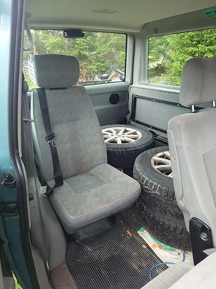 Volkswagen Caravelle 1999 photo 5