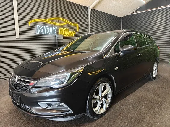Opel Astra 2017 photo 2