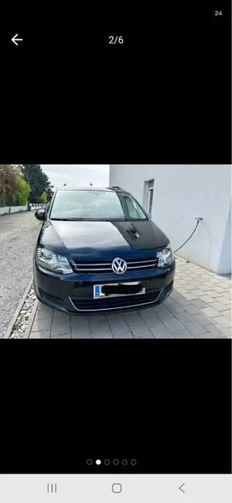 Volkswagen Sharan 2010 photo 2