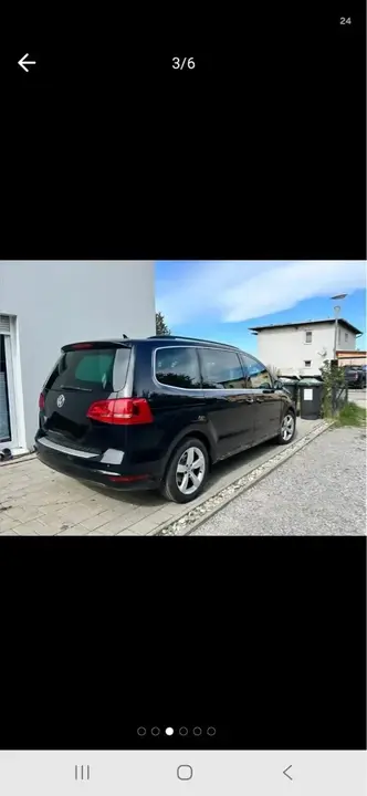 Volkswagen Sharan 2010 photo 3