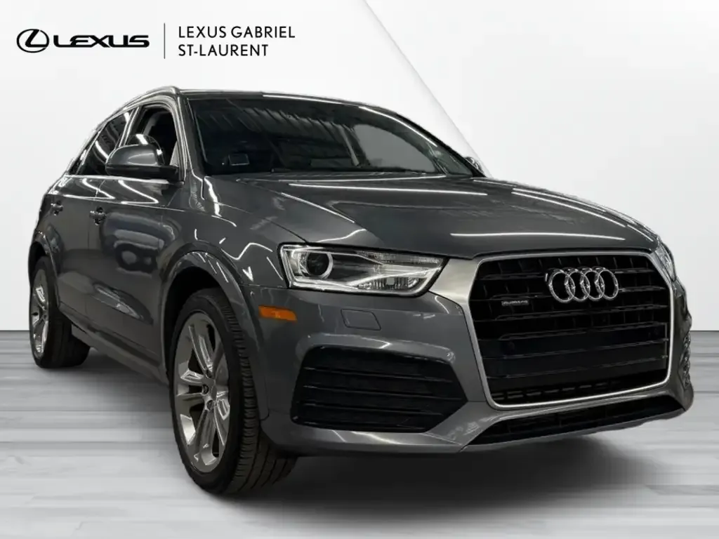 Audi Q3 2018 photo 3