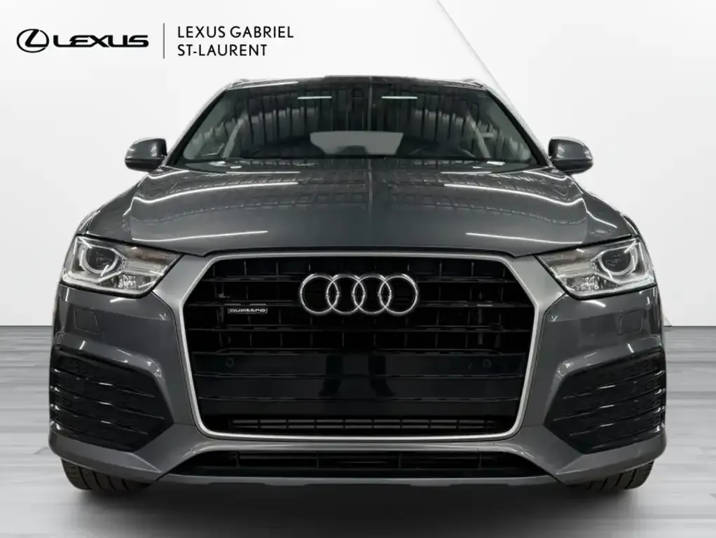 Audi Q3 2018 photo 2