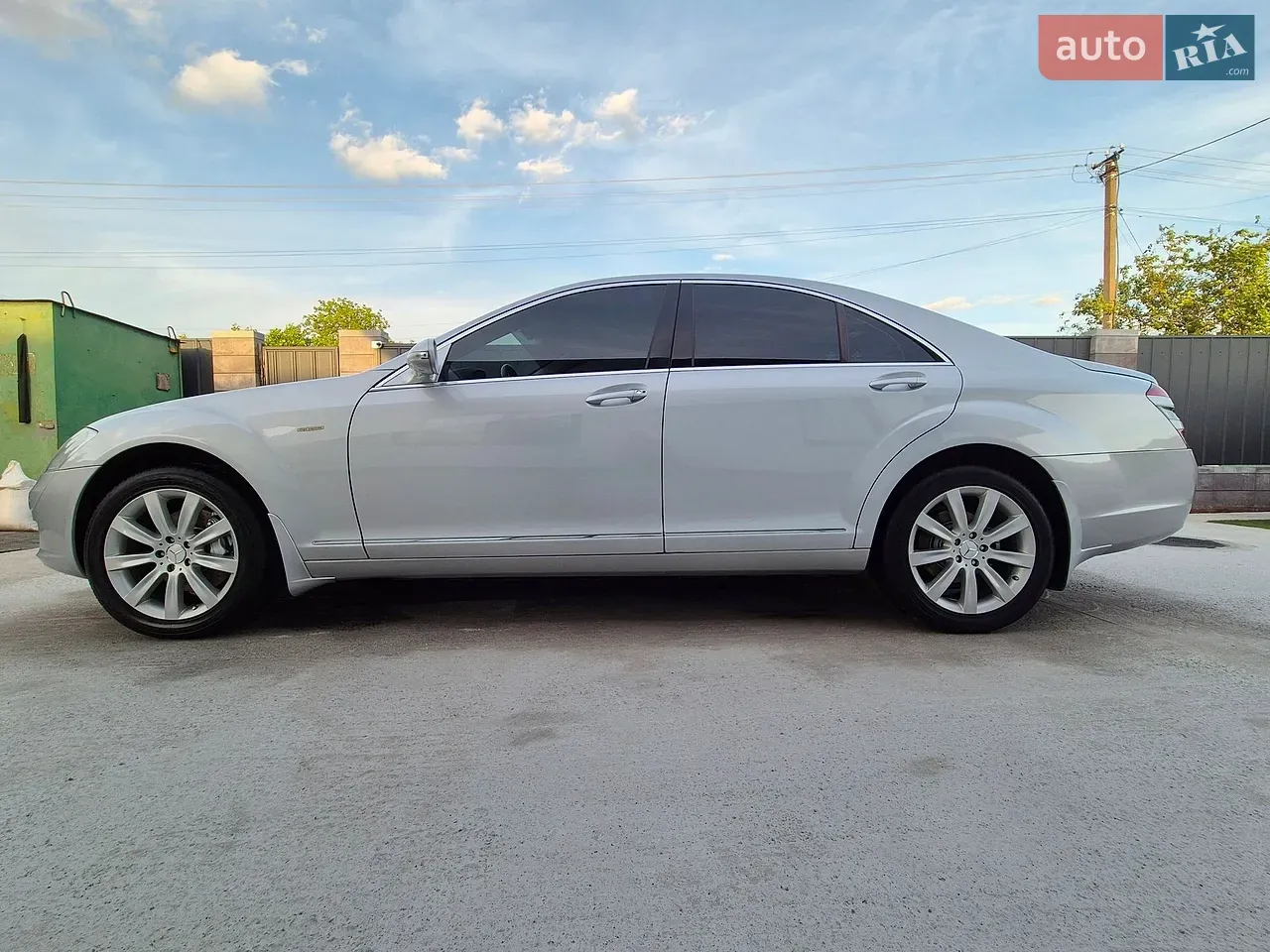 Mercedes-Benz S-Class 2008 photo 4