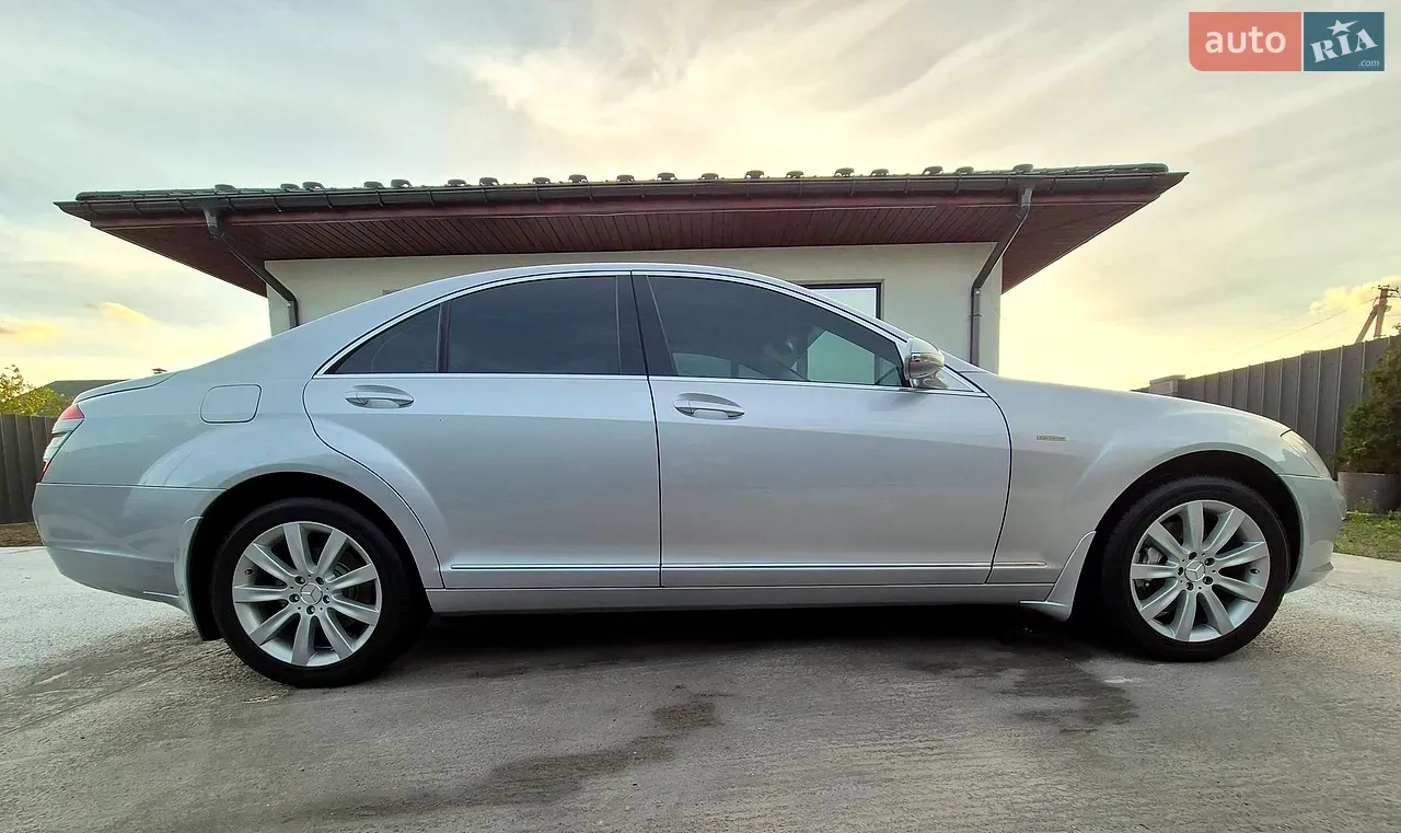 Mercedes-Benz S-Class 2008 photo 5