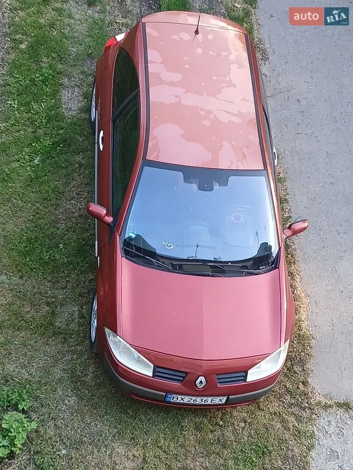 Renault Megane 2003 photo 2