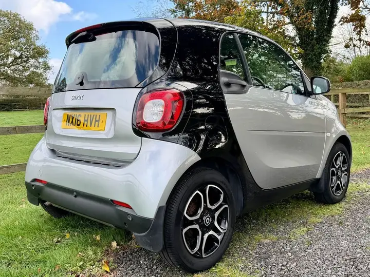 Smart Fortwo 2016 photo 2