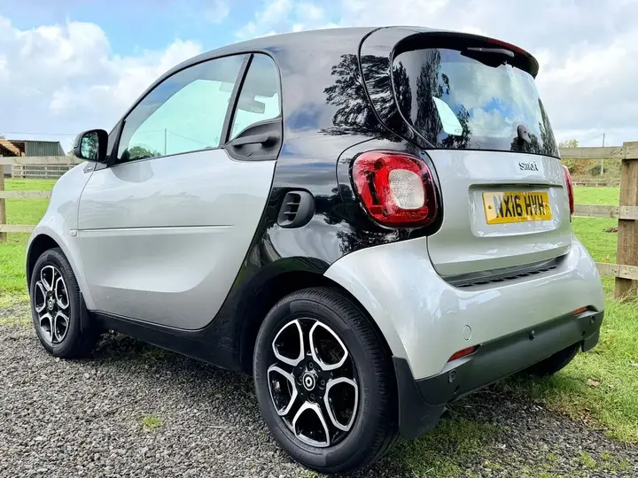 Smart Fortwo 2016 photo 4