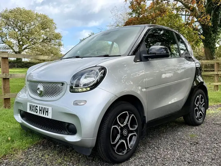 Smart Fortwo 2016 photo 5
