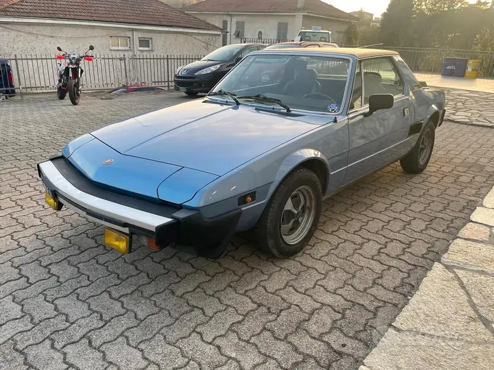 Fiat X1/9 1970 photo 2