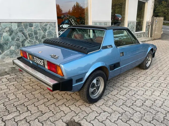 Fiat X1/9 1970 photo 3