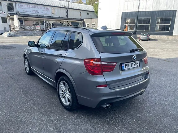 BMW X3 2012 photo 5
