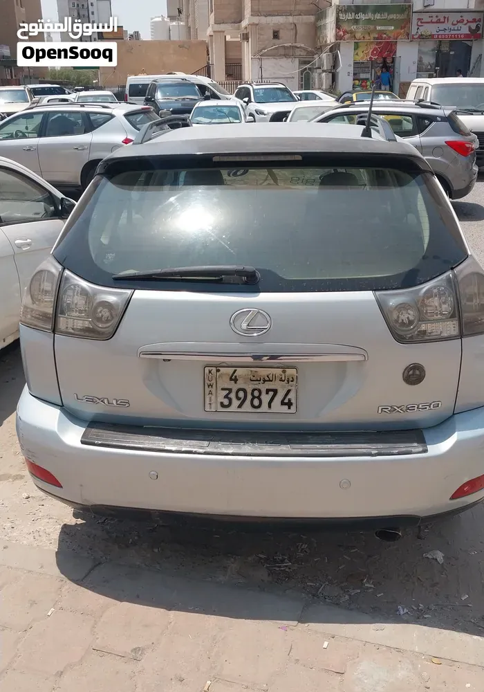 Lexus Rx 350 2007 photo 4