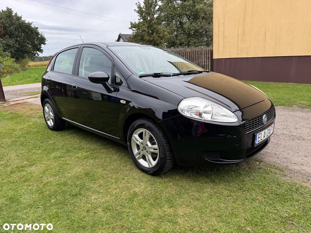 Fiat Grande Punto 2007 photo 4