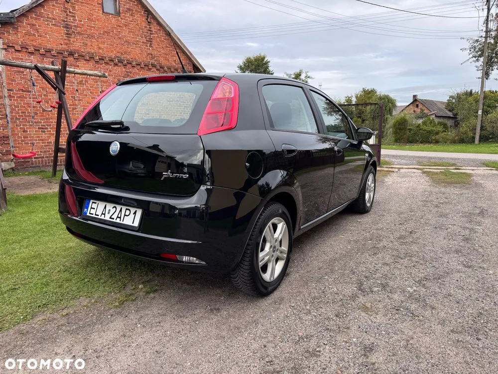 Fiat Grande Punto 2007 photo 5