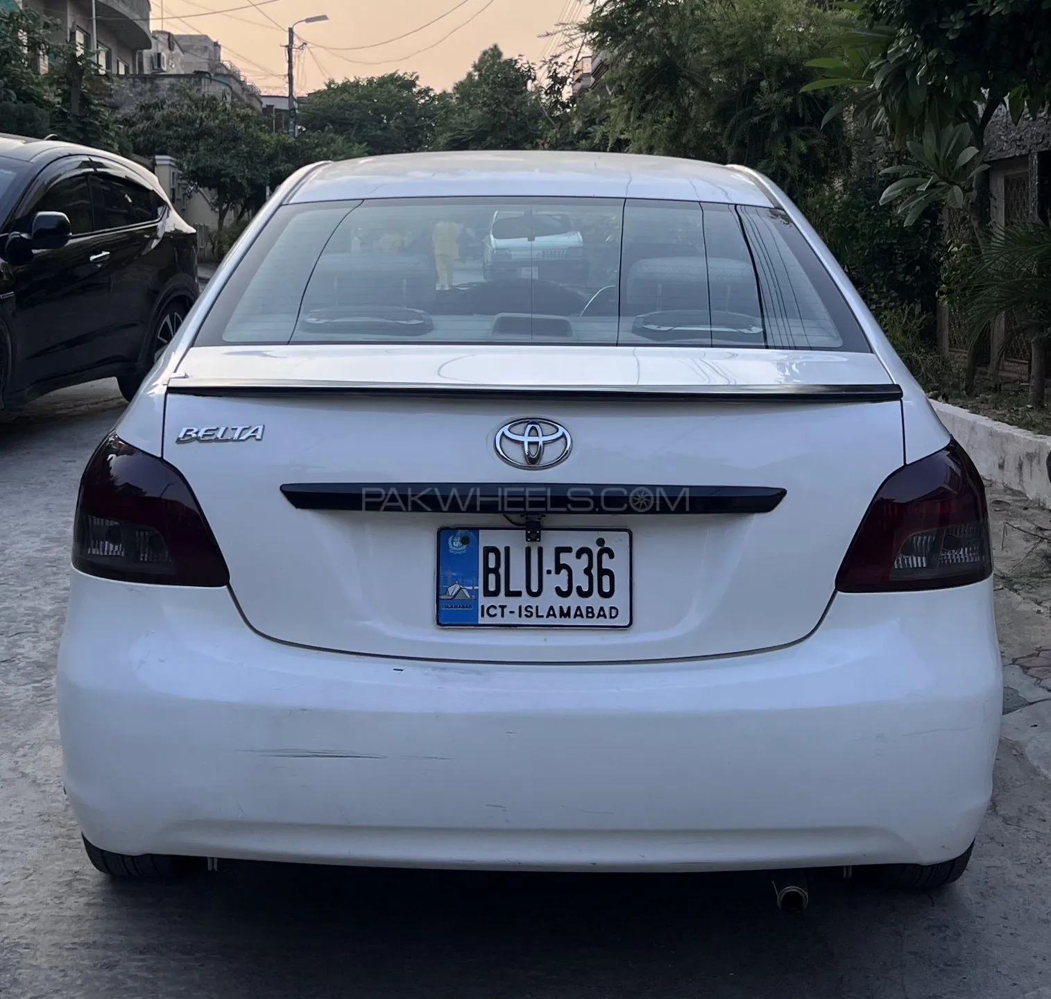 Toyota Belta