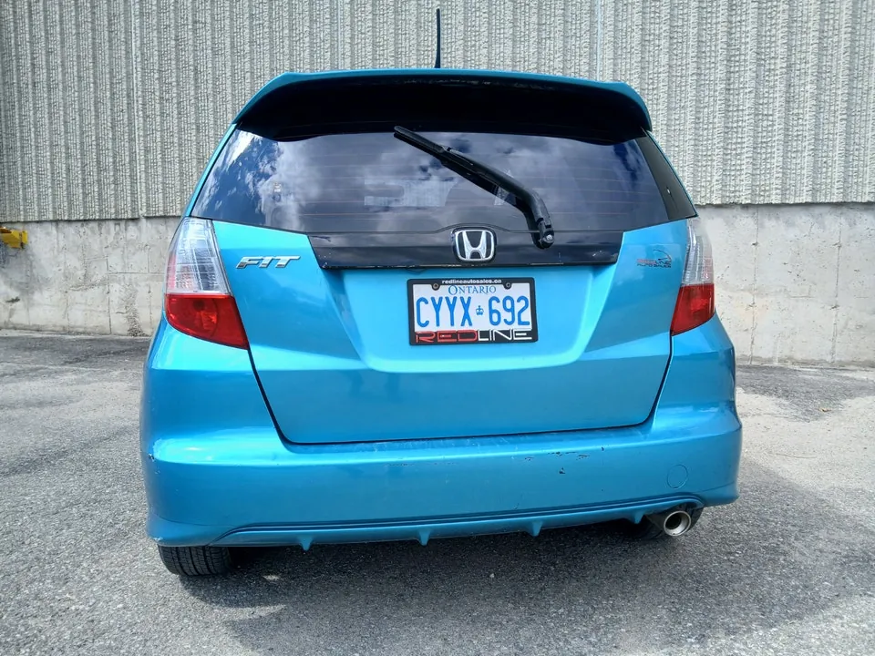 Honda Fit 2014 photo 5
