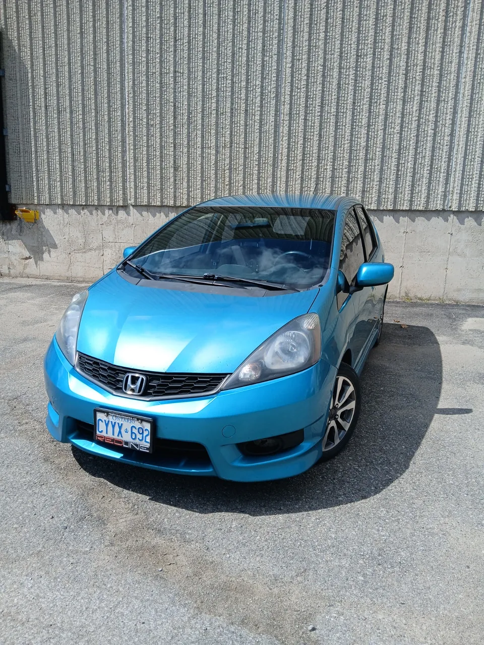 Honda Fit 2014 photo 4