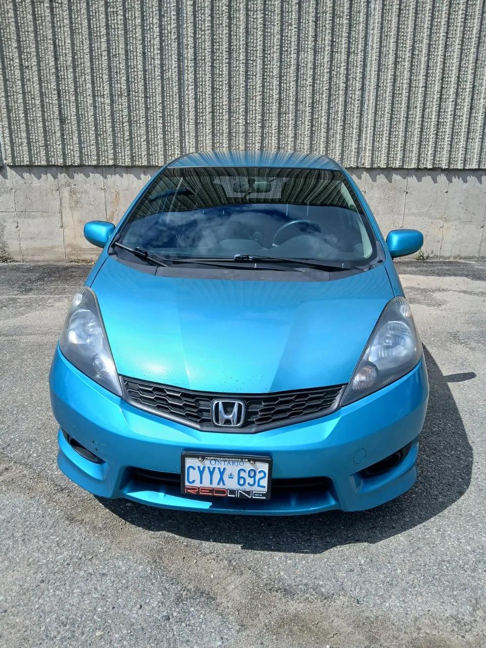 Honda Fit 2014 photo 3