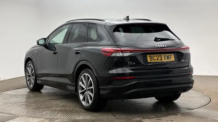 Audi Q4 E-Tron 2023 photo 3