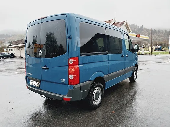Volkswagen Crafter 2014 photo 3