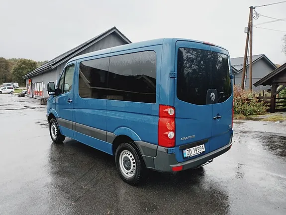 Volkswagen Crafter 2014 photo 4