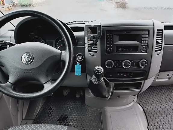 Volkswagen Crafter 2014 photo 5