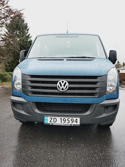 Volkswagen Crafter 2014 photo 2