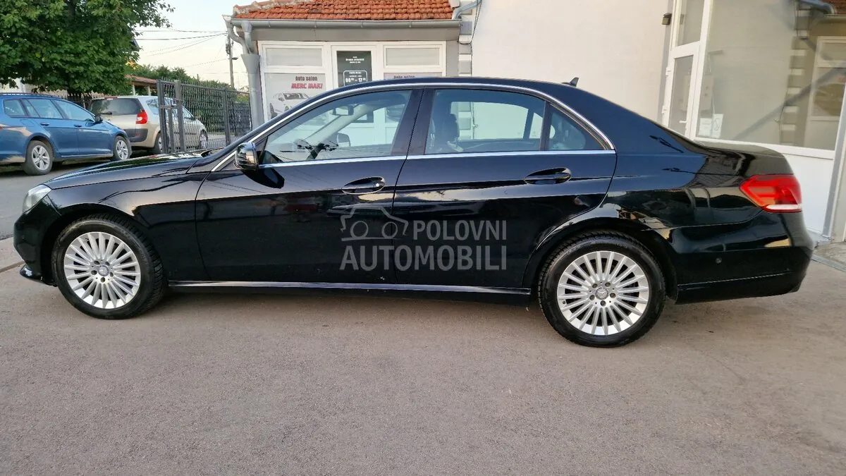 Mercedes-Benz E 220 2015 photo 5