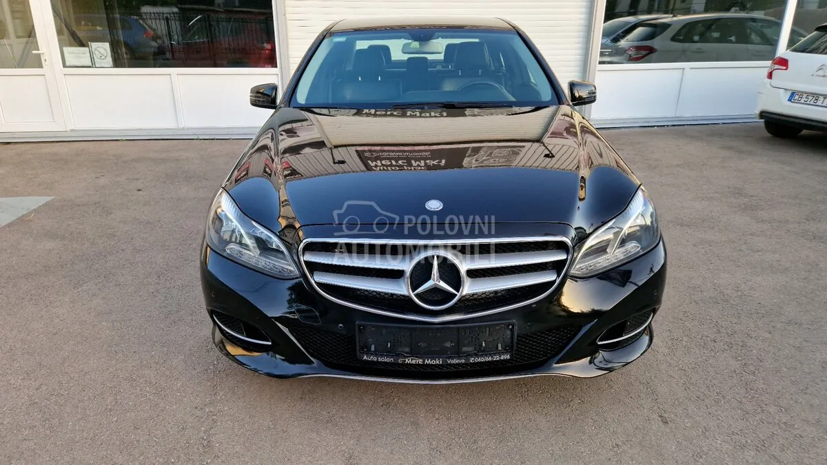Mercedes-Benz E 220 2015 photo 2
