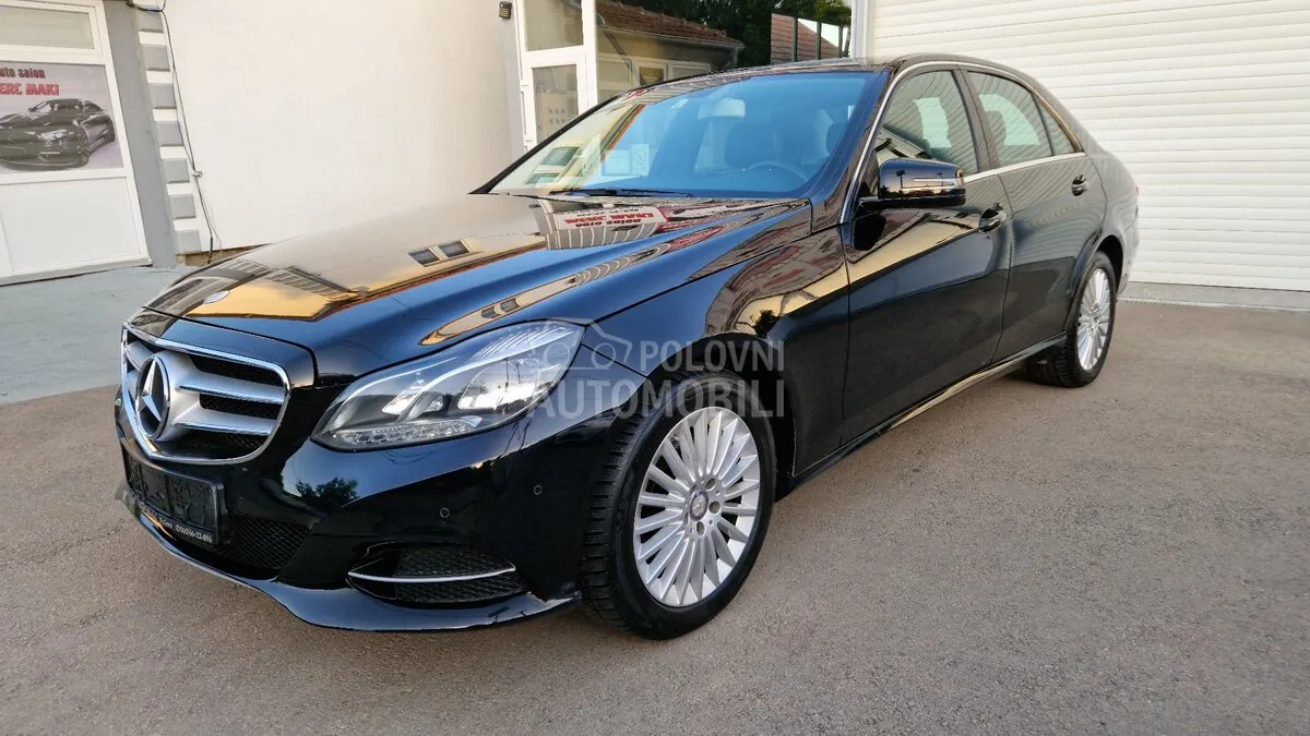 Mercedes-Benz E 220 2015 photo 3