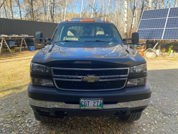 Chevrolet Silverado 3500 2007 photo 3