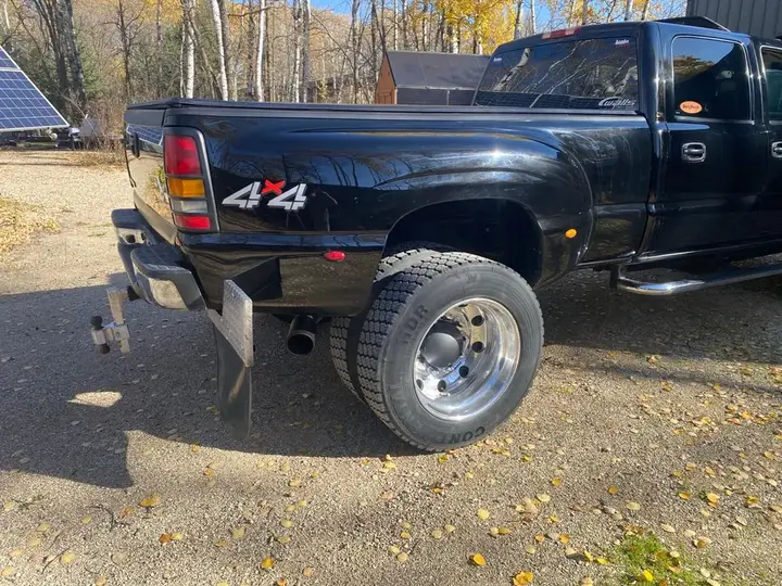 Chevrolet Silverado 3500 2007 photo 4