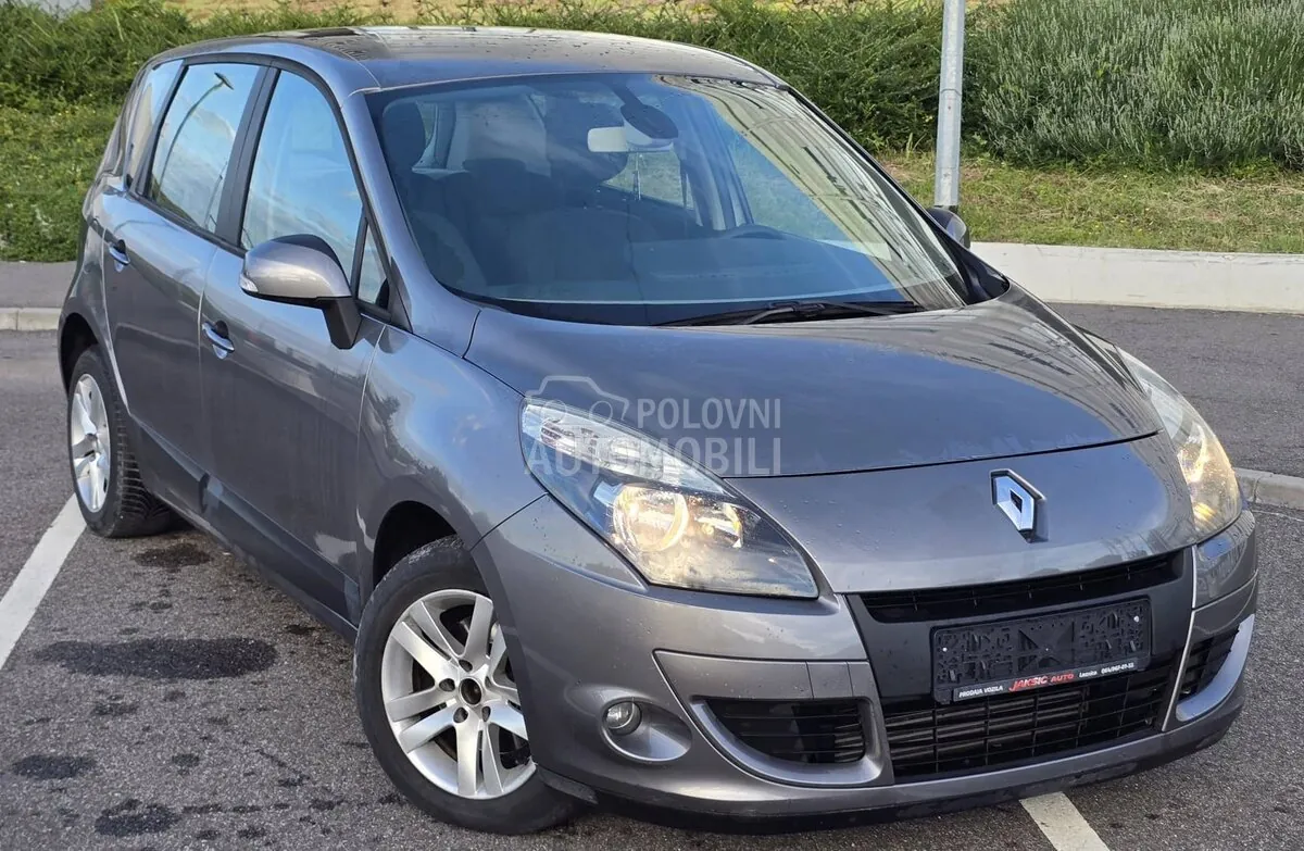 Renault Scenic 2010 photo 2