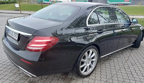 Mercedes-Benz E220 D 2017 photo 3