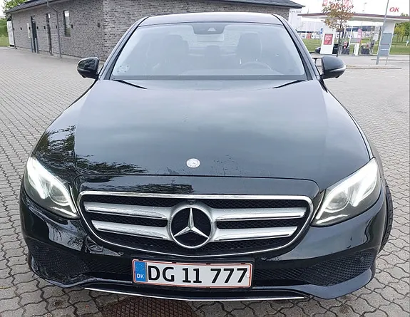 Mercedes-Benz E220 D 2017 photo 5