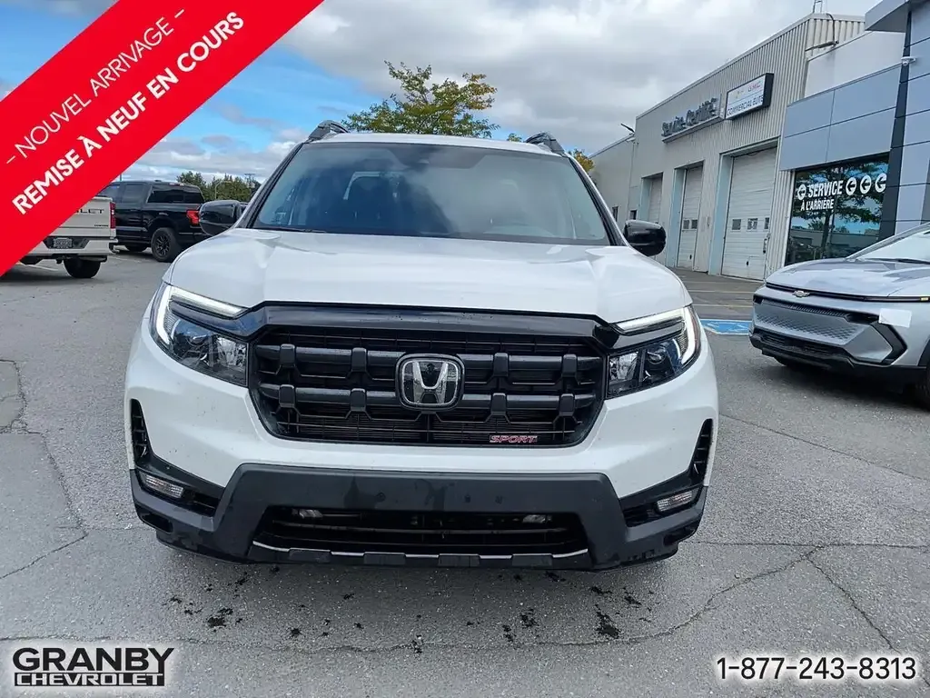 Honda Ridgeline 2025 photo 2