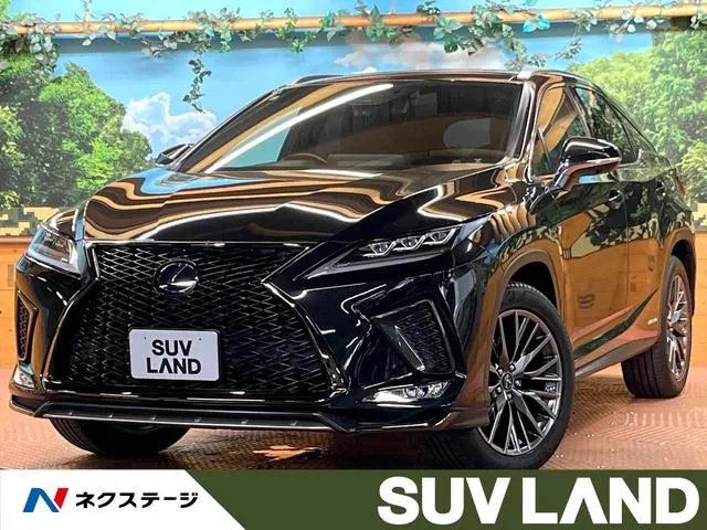Lexus Rx 450H F Sport