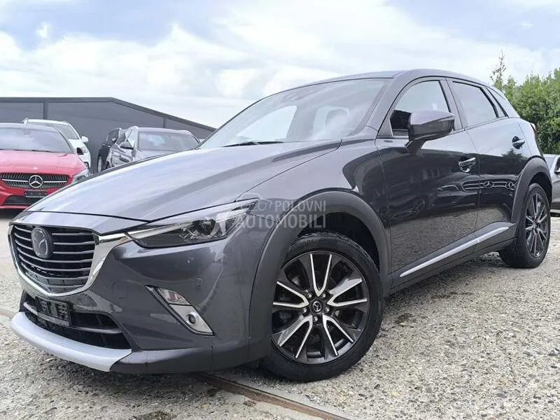 Mazda Cx-3 2015 photo 2