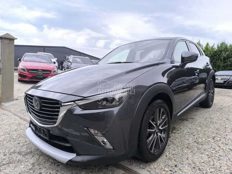 Mazda Cx-3 2015 photo 3