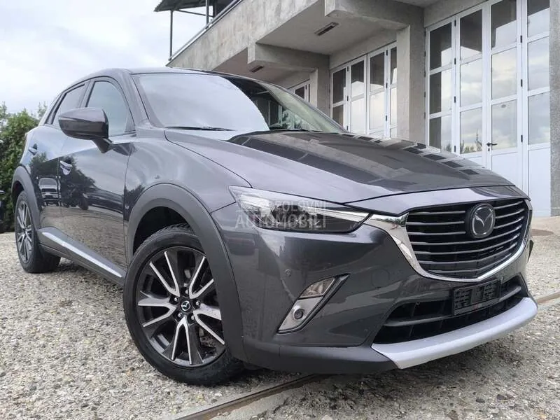 Mazda Cx-3 2015 photo 4