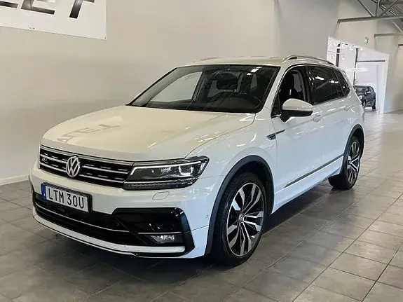 Volkswagen Tiguan Allspace 2019 photo 2