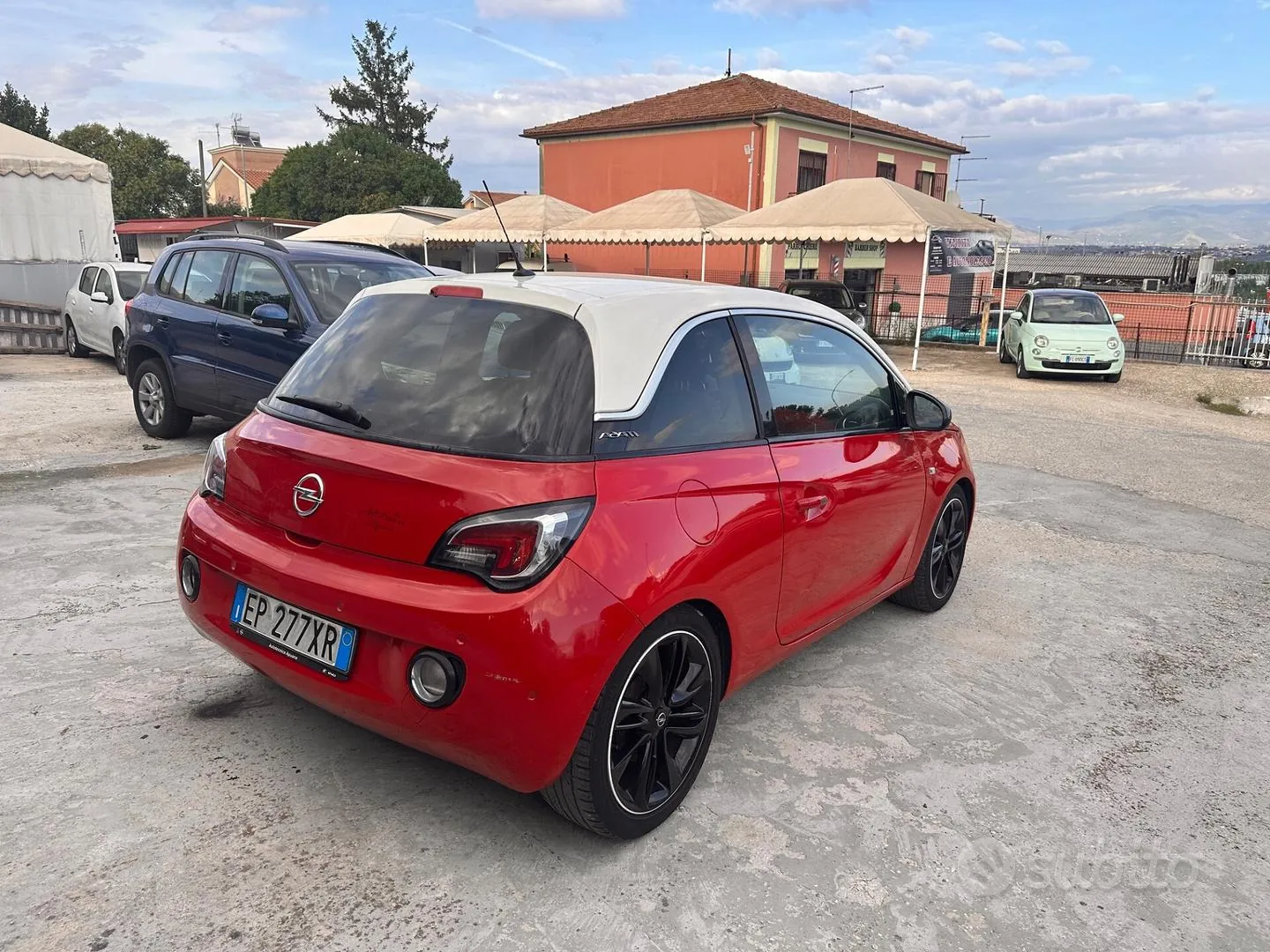 Opel Adam 2013 photo 4