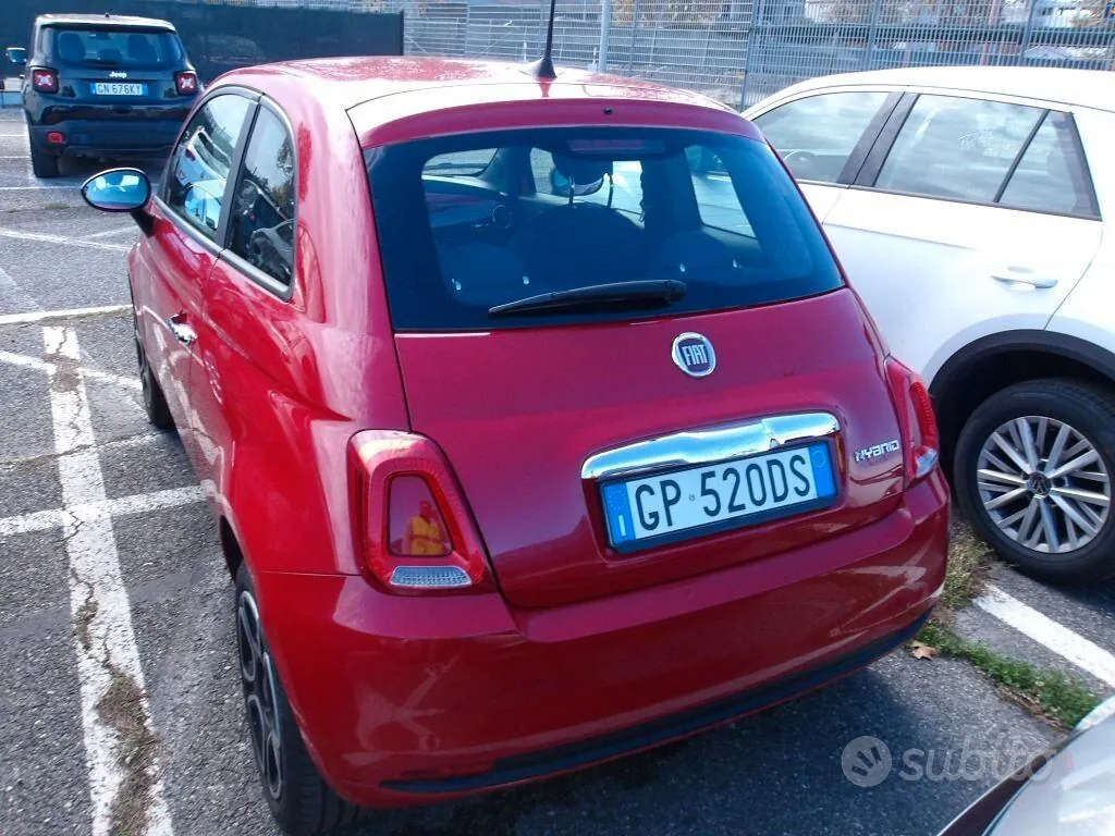 Fiat 500 2022 photo 3