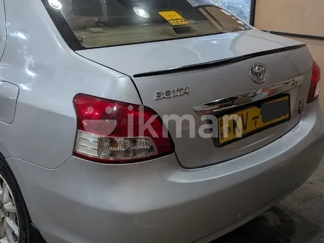 Toyota Belta 2008 photo 2