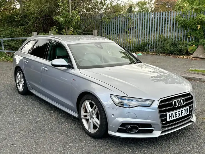 Audi A6 Avant 2016 photo 3