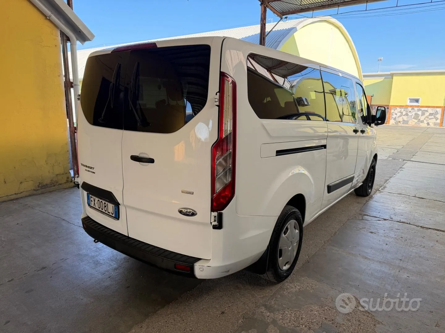 Ford Transit Custom 2019 photo 4