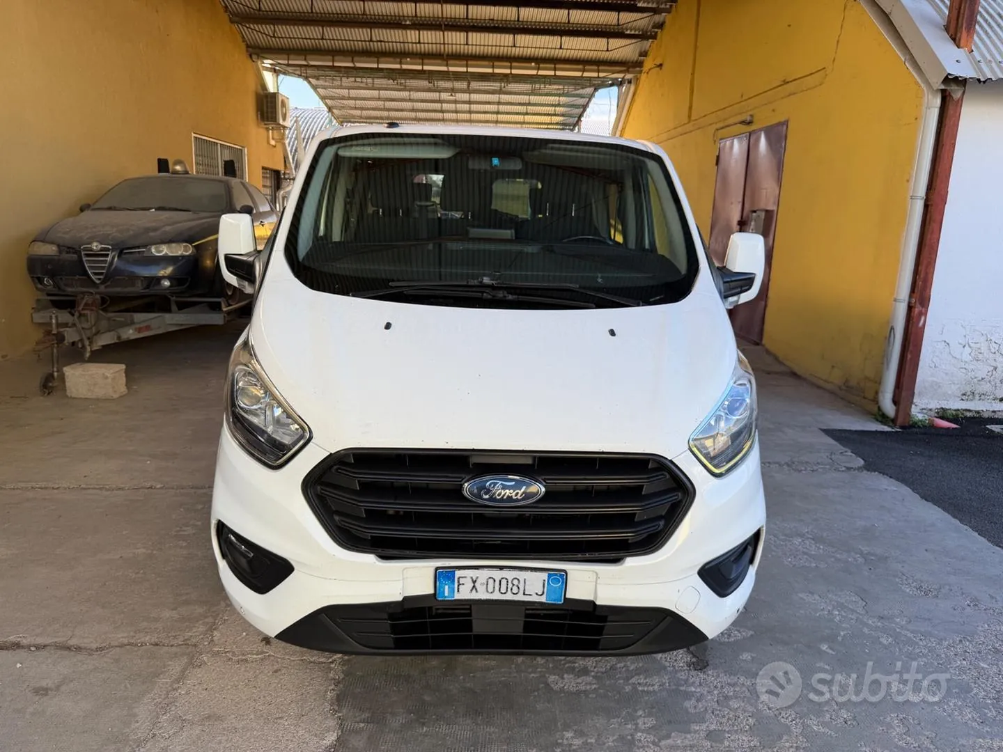 Ford Transit Custom 2019 photo 2