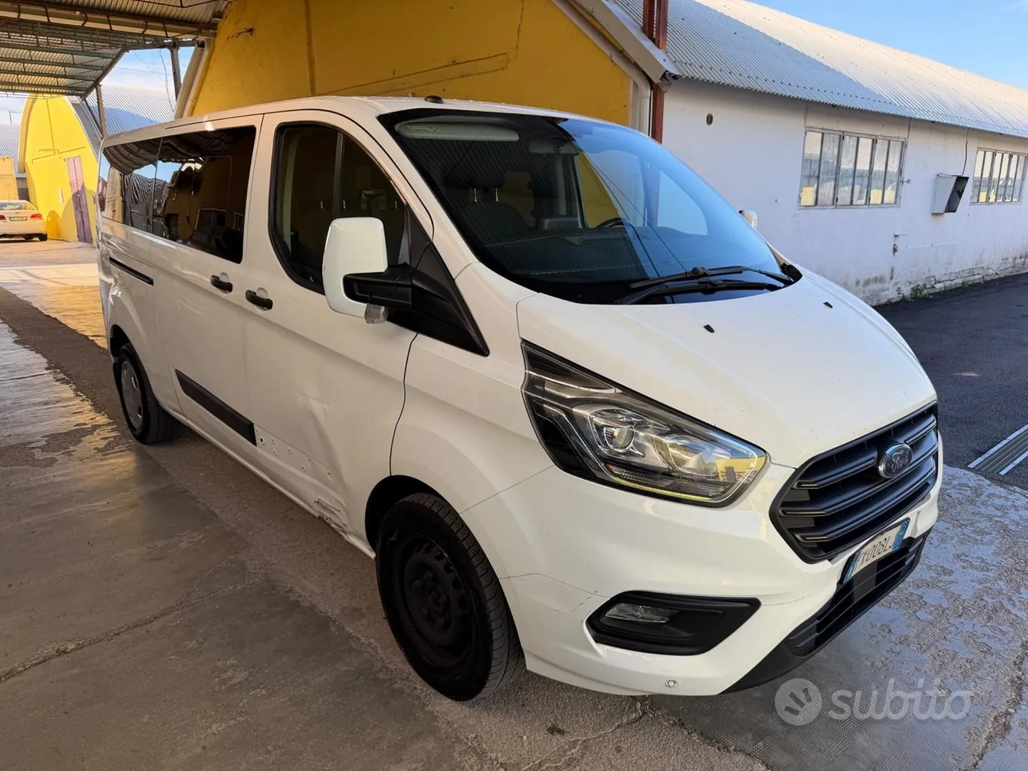 Ford Transit Custom 2019 photo 3